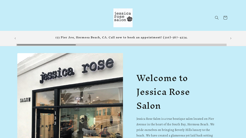 Jessica Rose Salon