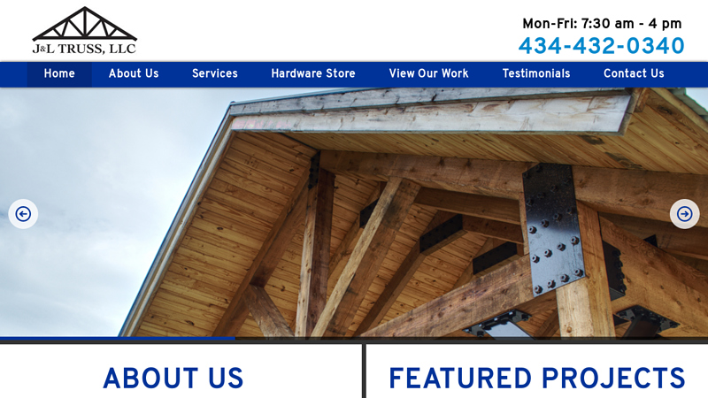 J&L Truss, LLC | Roof Truss Manufacturer | Lumber Yard | Roofing