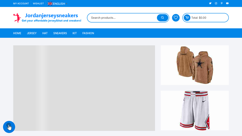 Get Your Affordable Team Jersey&Hat And Sneakers From China!