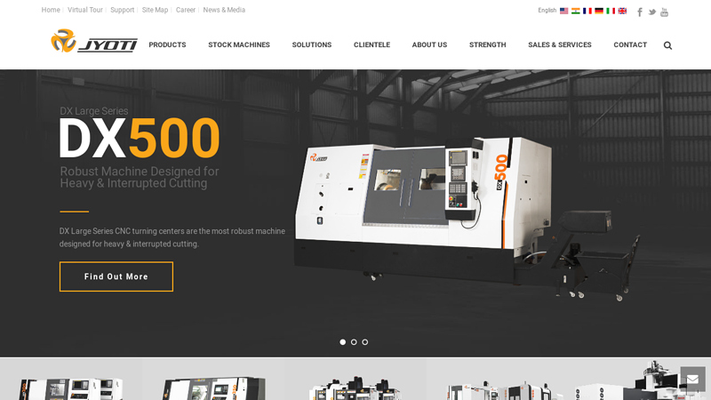 Jyoti CNC Automation Limited | cnc machine, cnc lathe, vmc machine, hmc machine, cnc turning center, cnc milling machine, cnc machining center, cnc vertical machining center, cnc, vmc, hmc.