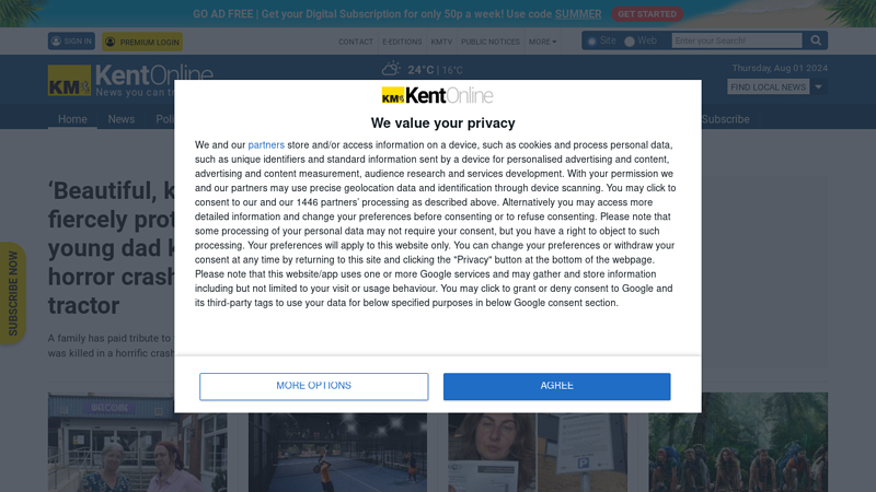 Kent News & Sport, the latest breaking news from Kent & Medway