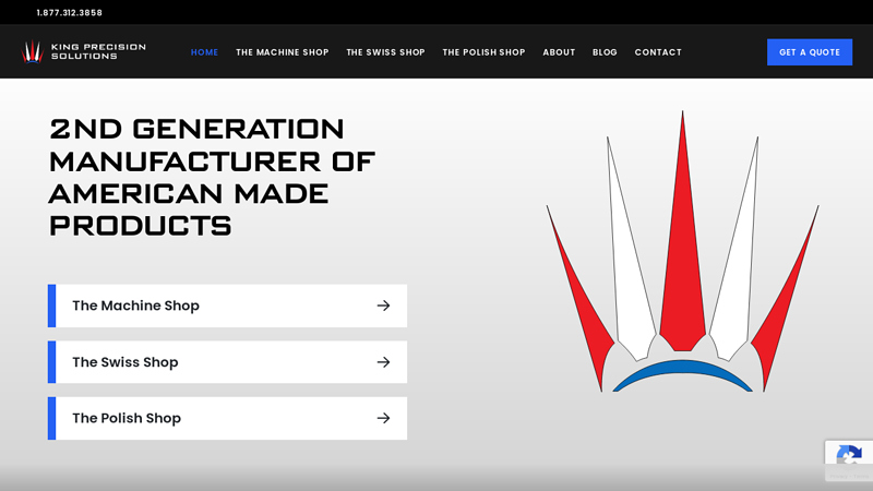 Precision CNC Machining | CNC Machine Shop | King Precision Solutions