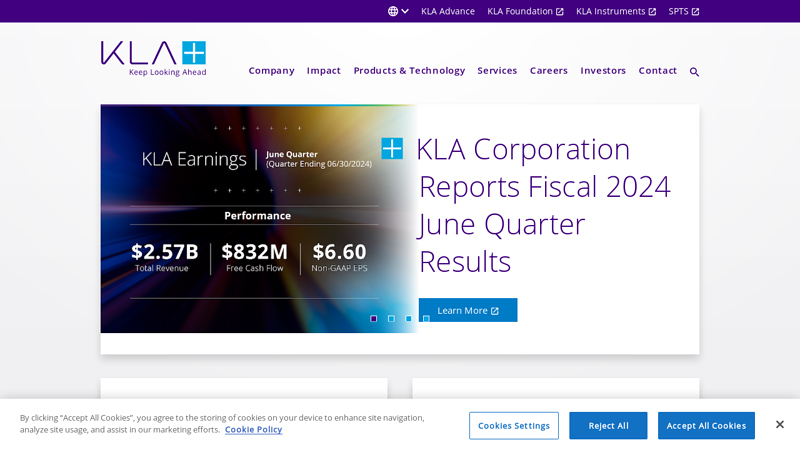 KLA | Leaders in Process Control & Yield Management