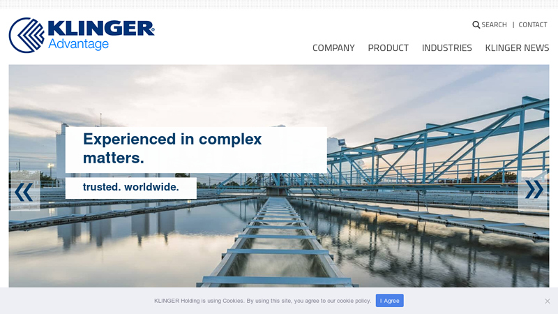 Industrial Gasket & Valve Supplier | KLINGER Advantage