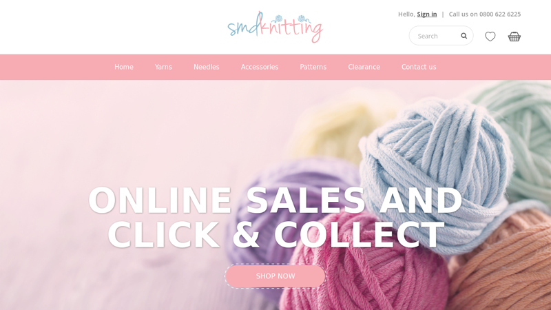 Knitting Wool | Knitting Needles | Knitting Patterns and Books | SMD Knitting Wool