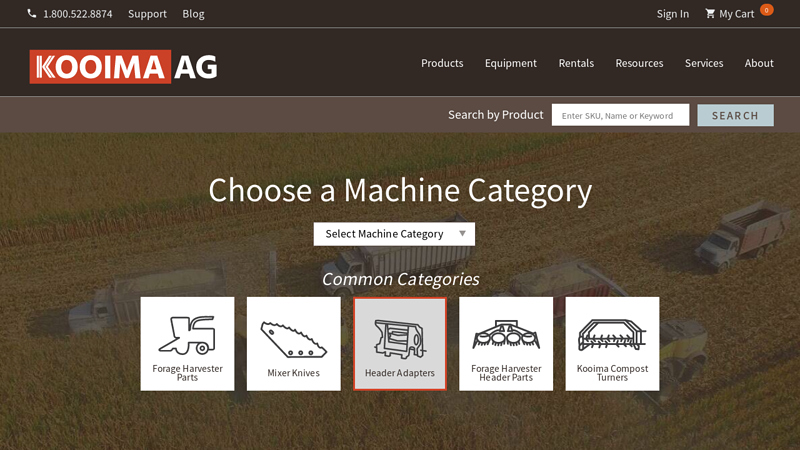 Independent Manufacturer Of Replacement Parts | Kooima Ag