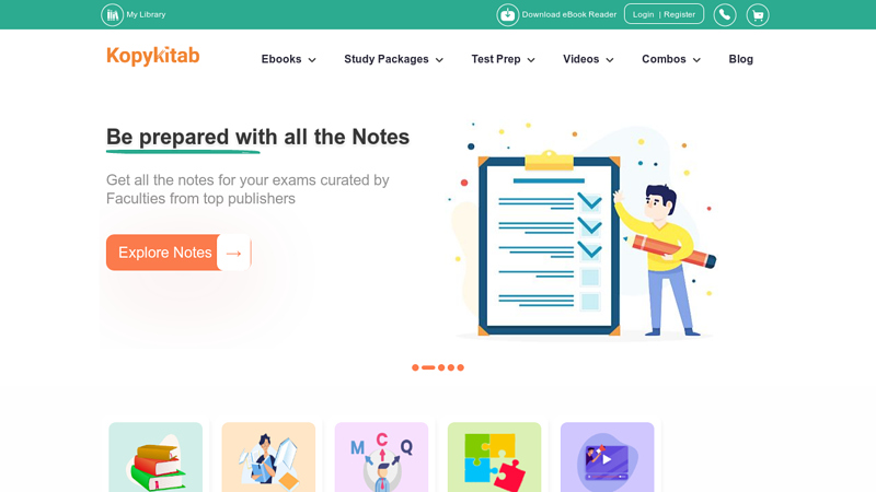 Get Best Books PDF, Study Materials, Sample Papers, and Mock Tests Online