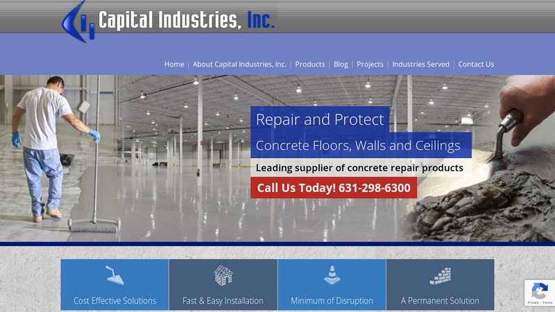Industrial Concrete Floor Repair Products