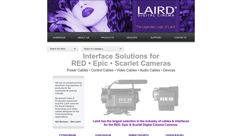 Laird Digital Cinema | Digital Cinema Solutions