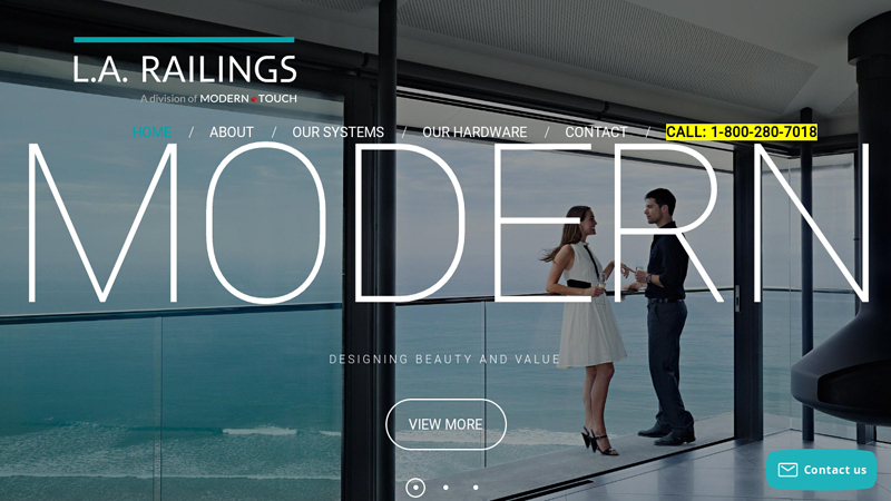 LA Railings - Glass & Cable Railings Systems