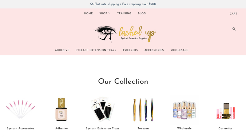 Eyelash Extensions Supplies and Training Australia | Lashed Up Lashes C Lashed Up Lash Supplies