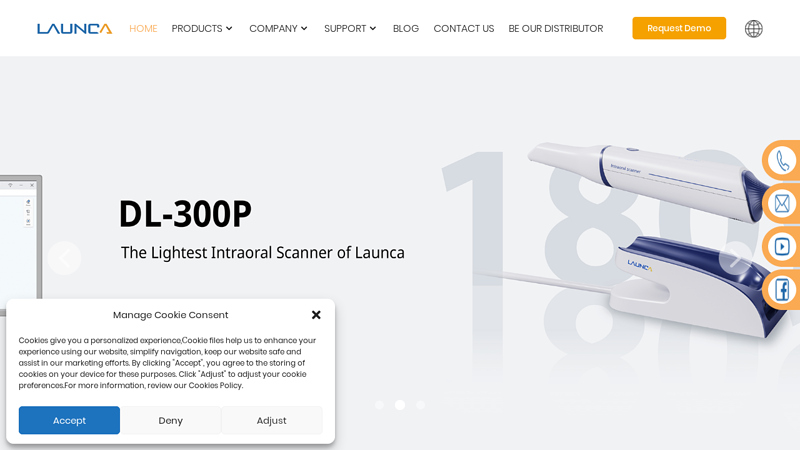 Launca Medical | Dental 3D Intraoral Scanners & Digital Solutions