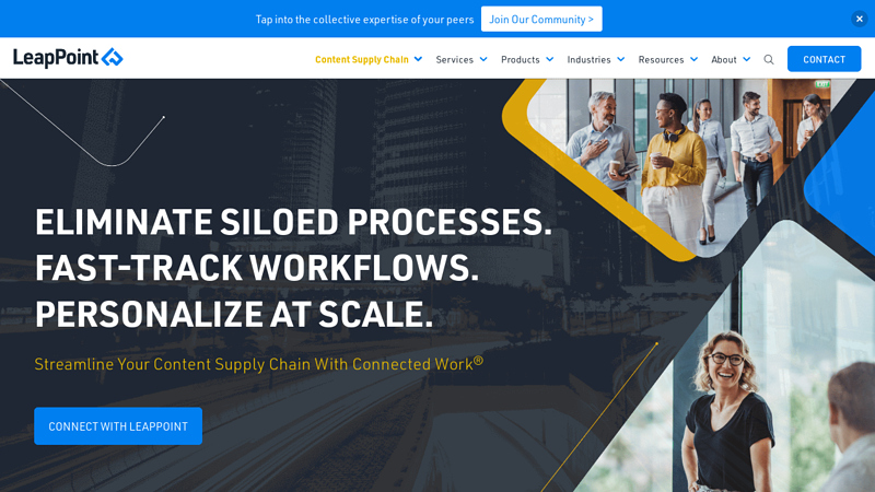 LeapPoint | Digital Advisory Firm