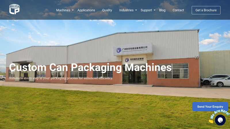 Wholesale Can Packaging Machines Manufacturer - Levapack