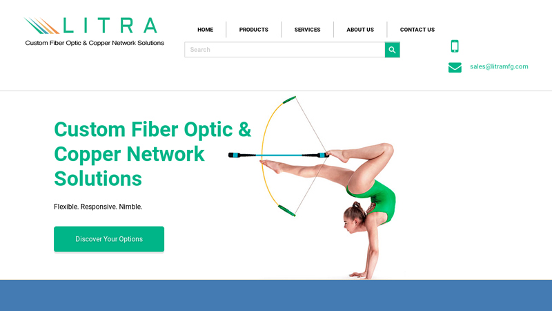 Custom Fiber Optic & Copper Network Solutions | Litra Manufacturing