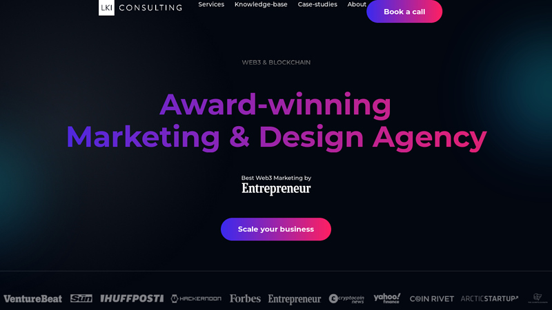 Crypto Marketing & WEB3 Marketing Agency for Blockchain, NFT, DeFi, L1 | LKI Consulting