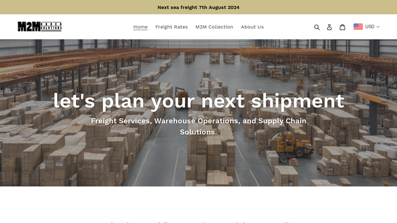 M 2 M ORDER SOLUTIONS C M2M ORDER SOLUTIONS