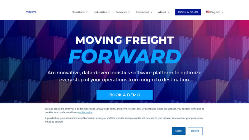 Magaya | Logistics Software That Moves Freight Forward