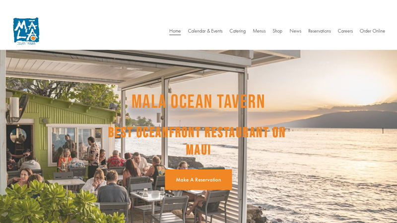 Mala Ocean Tavern - Oceanfront Restaurant on Maui