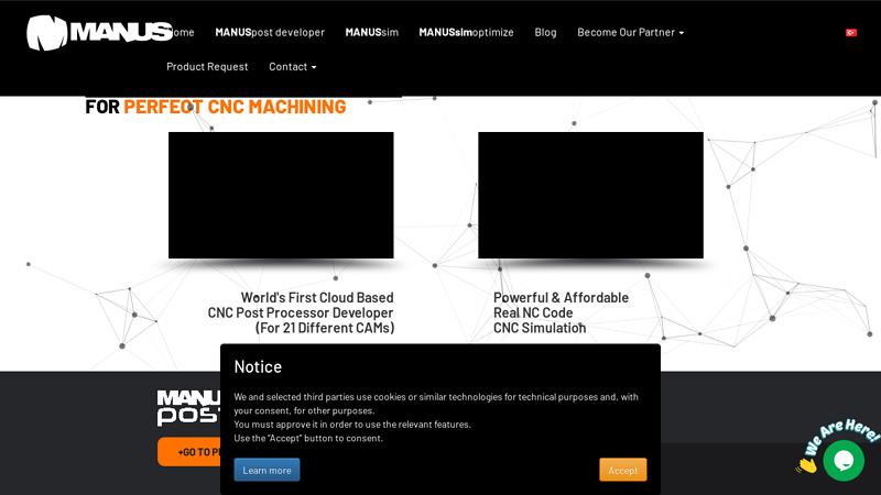 MANUSNC | CNC Post Processor and CNC Simulation Solutions