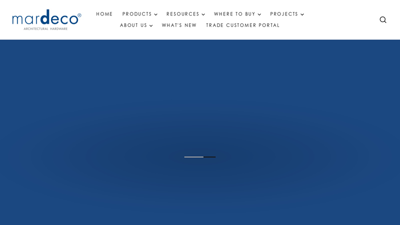 Mardeco Architectural Hardware