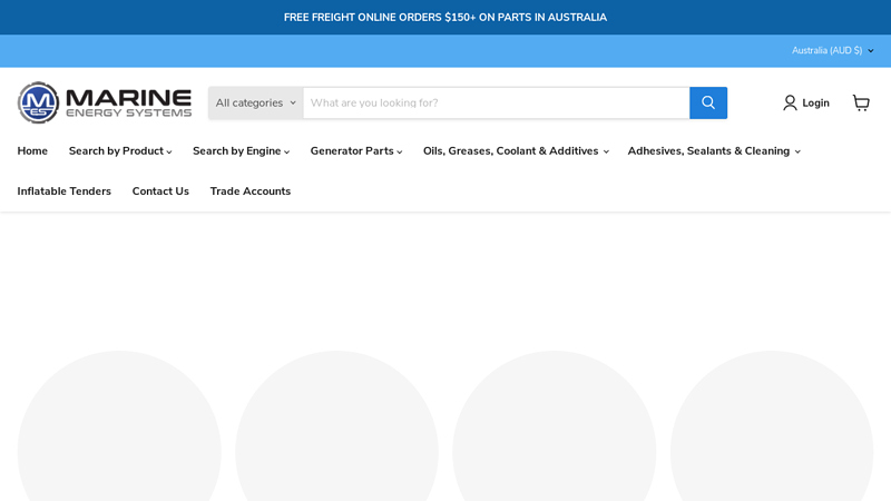 Marine Energy Systems - Australian Importer of Marine Products