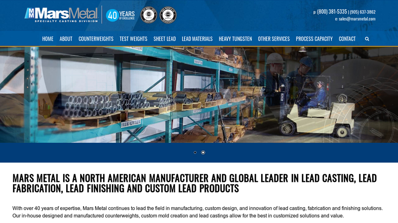 Mars Metal Specialty Casting Division