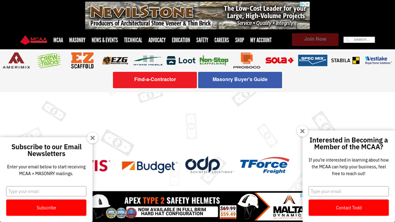 Mason Contractors Association of America (MCAA)