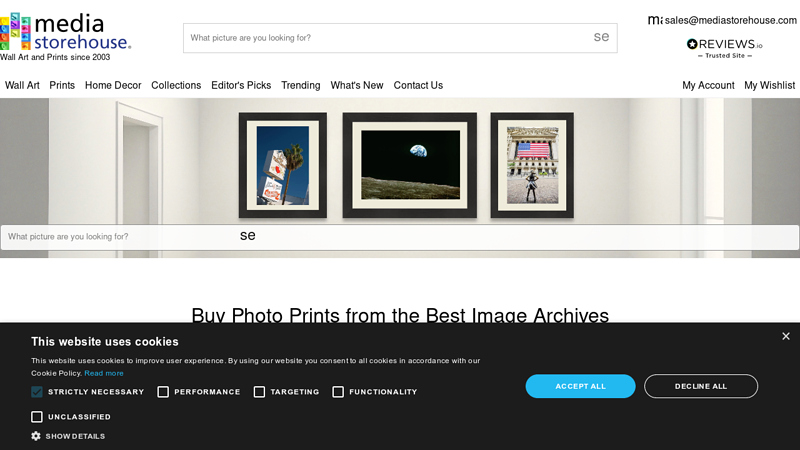 Photo Prints & Wall Art  Media Storehouse