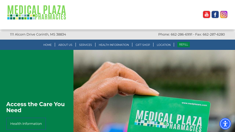 Medical Plaza Pharmacy Alcorn 111 Alcorn Drive | Home Page