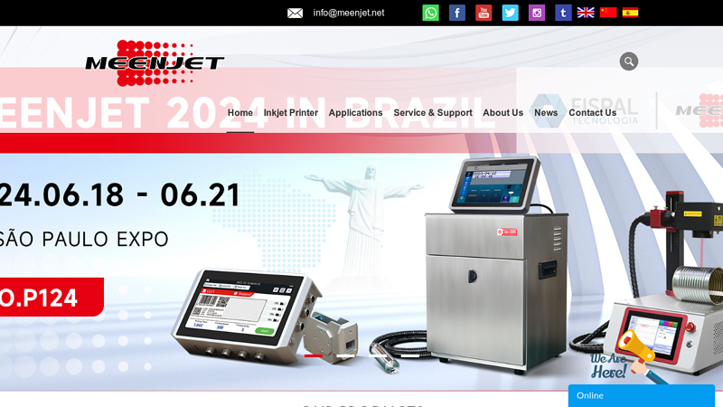 Coding Machine,Handheld Inkjet Printer,Batch inkjet coding printer, Expiry date printer are our Industrial Marking products. We are factory of inkjet coder in China.