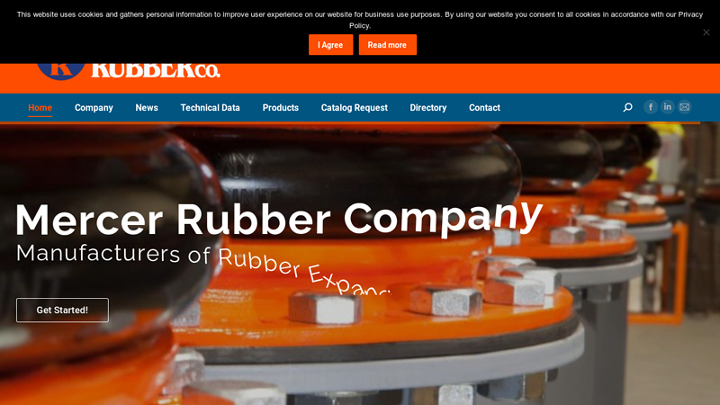 Expansion Joints, Duct Connectors & Industrial Hoses