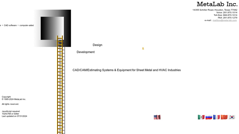 MetaLab - CAD/CAM/Estimating Systems & Equipment for Sheet Metal and HVAC Industries