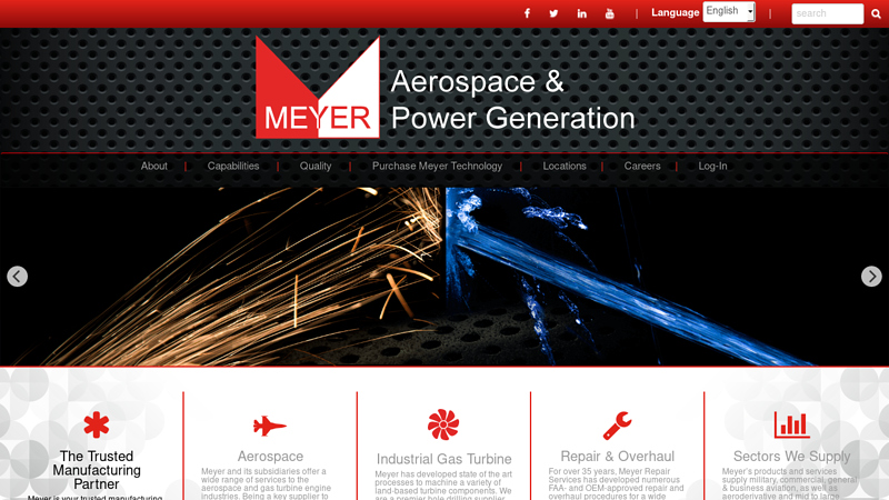 Meyer Tool | Serving Aerospace and Power Generation Industries Since 1951