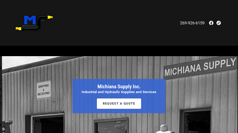 Industrial and Hydraulic Supplies - Michiana Supply Inc.