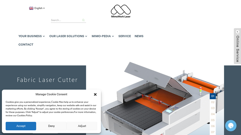 Laser Machine Manufacturer C Cutting, Engraving, Welding