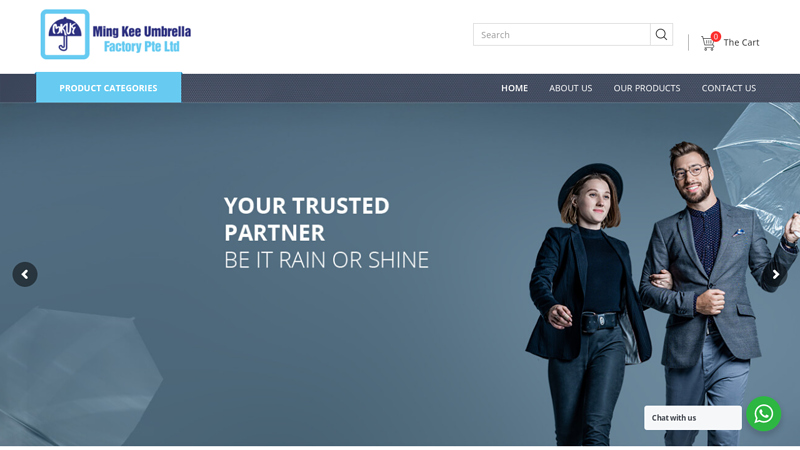Corporate Umbrella Manufacturer Singapore | Logo Umbrella Online