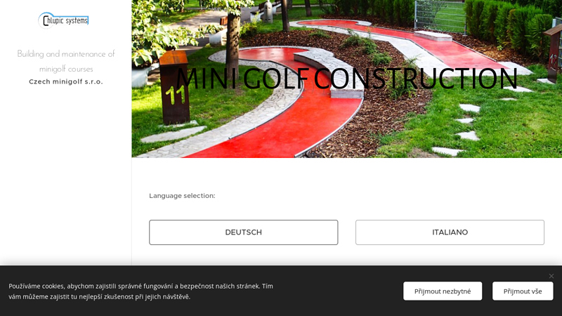 MINI GOLF COURSES CONSTUCTION