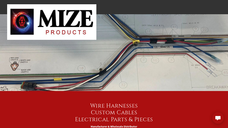 Mize & Company - Wire Harness, Electrical Terminals