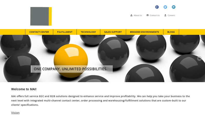 Fulfillment Solutions Midwest | Contact Center Provider Illinois