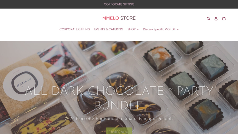 MMELO Boutique Confections C MMELO Store