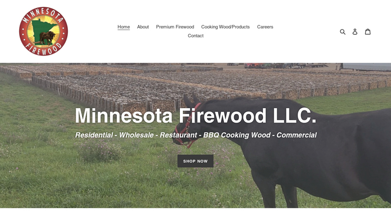 Minnesota Firewood - Firewood Delivery - Red Oak - BBQ Cooking