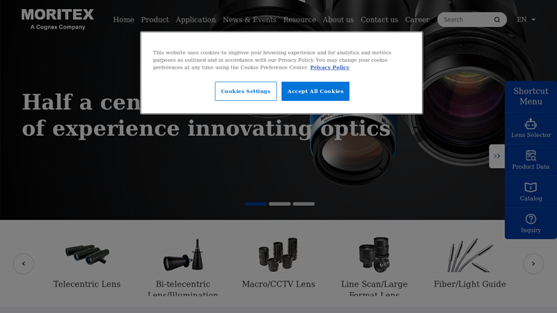 MORITEX Corporation