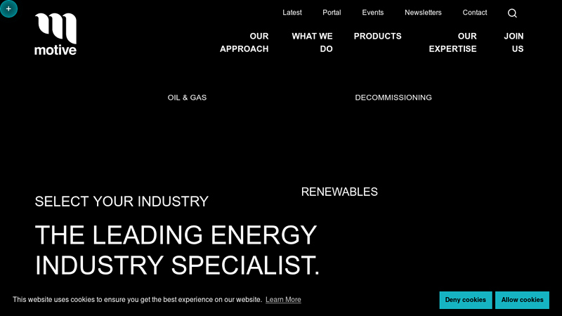 Homepage - Motive Offshore