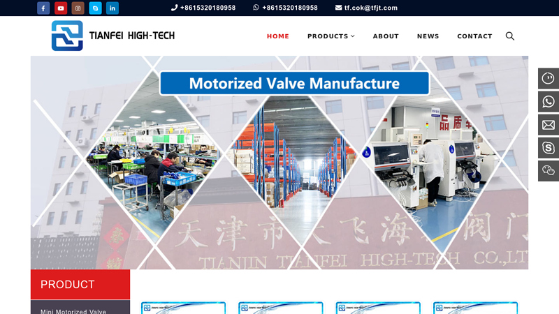motorized valve, motorized ball and butterfly valve supplier