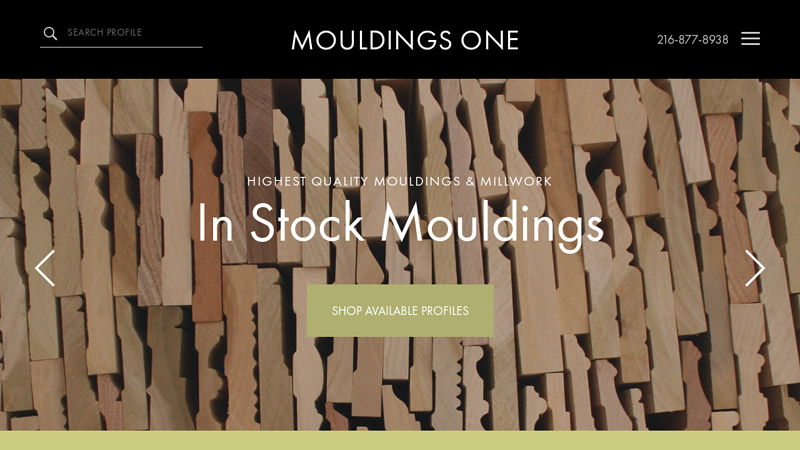 Custom Wood Molding Manufacturer | Architectural Millwork | Mouldings One