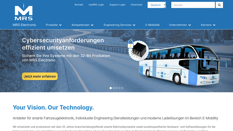 Startseite - MRS Electronic, Ihr starker Partner fr Steuerungen, Gateways und Relais.