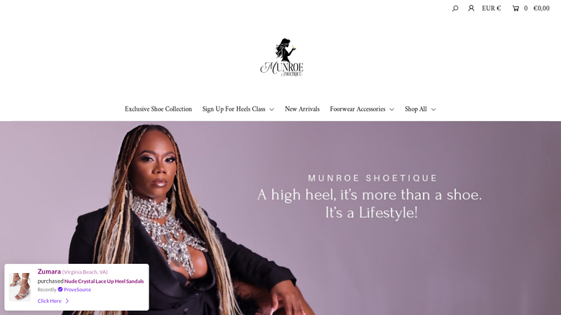 Munroe Shoetique