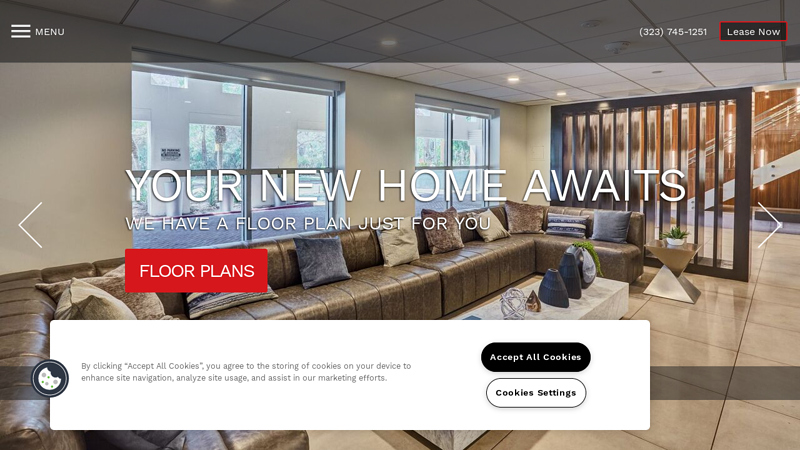 Apartments for Rent in Los Angeles, CA | Museum Terrace - Home