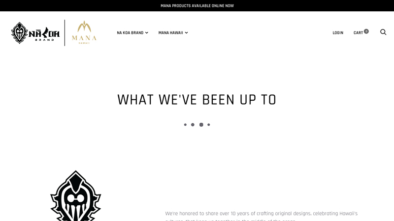Na Koa Brand | Culture is our Craft